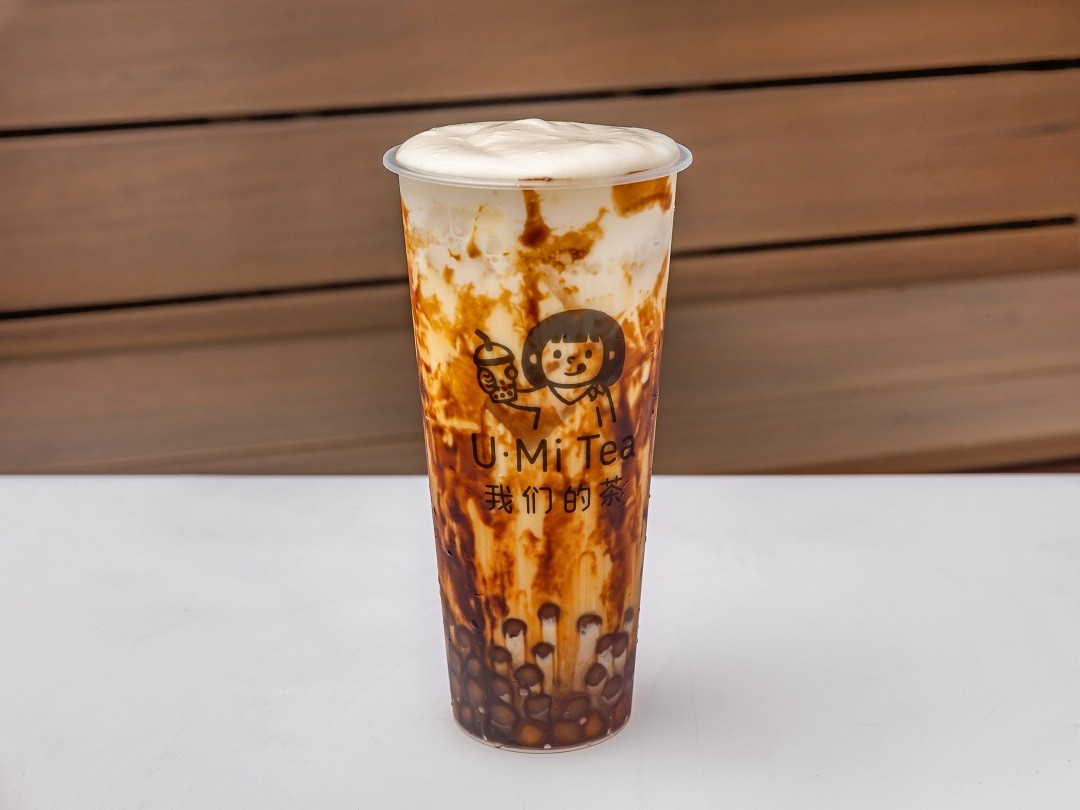 Brown Sugar Bubble Milk Tea