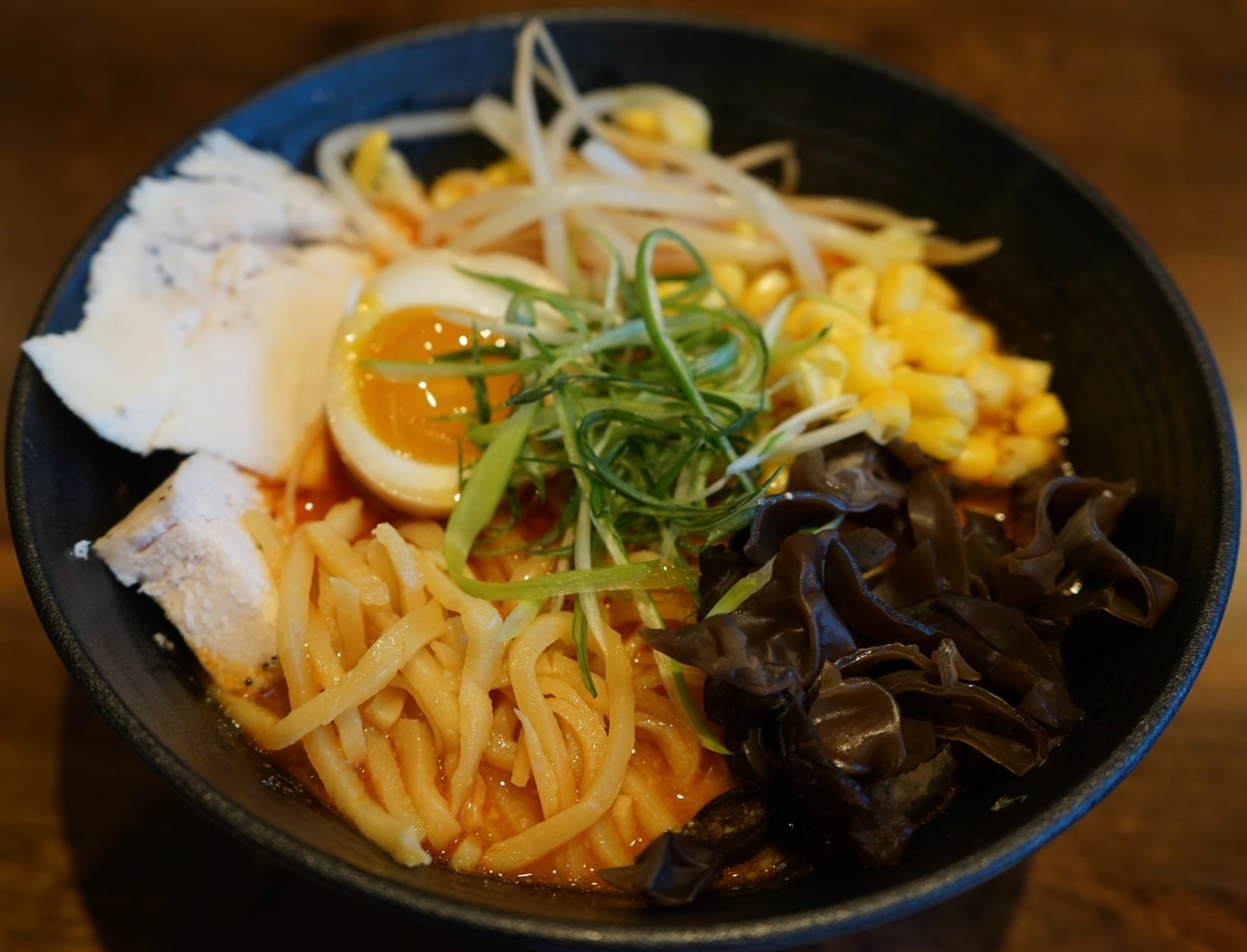 Haruko Red Chicken Ramen