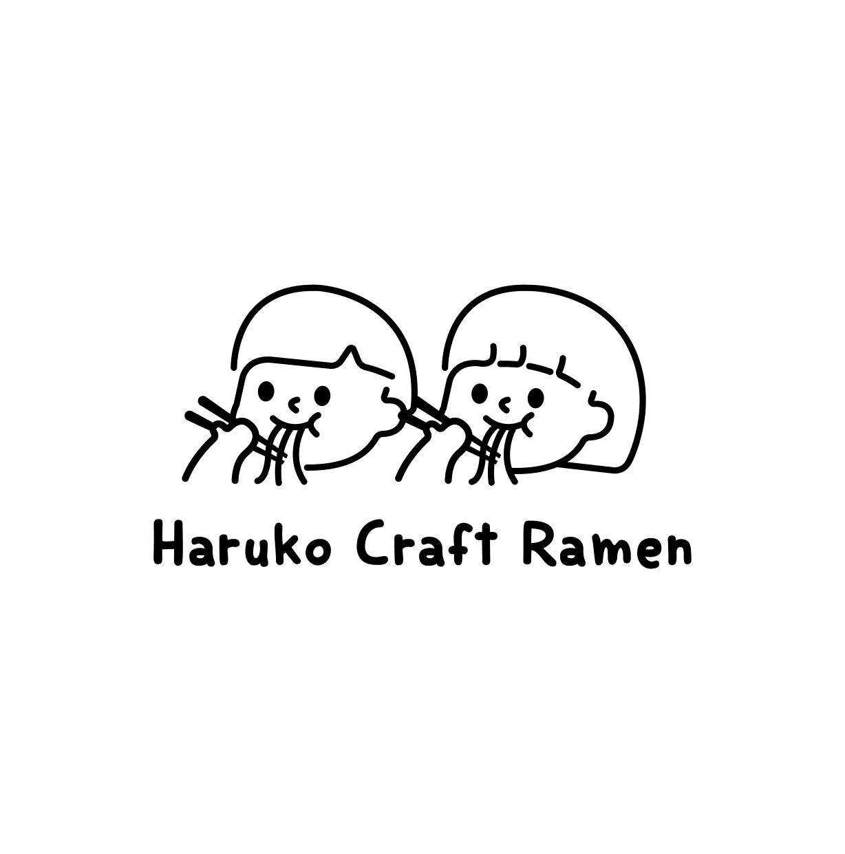 Haruko Craft Ramen Logo